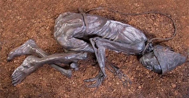 Xác ướp 2.400 năm tuổi được bảo quản tốt đến mức các nhà khoa học có thể lấy được dấu vân tay 