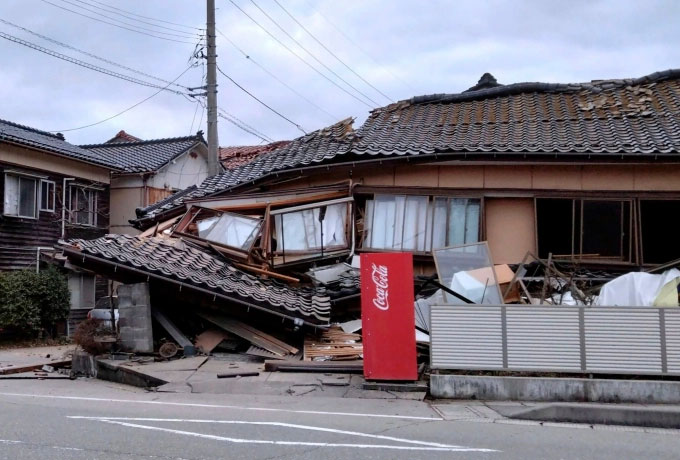 Động đất mạnh ở Nhật Bản: Xác nhận ít nhất 4 người thiệt mạng