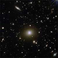 Vật thể cách xa 19,5 tỉ năm ánh sáng "xuyên không" đến Trái đất