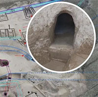 Trung Quốc phát hiện mạng lưới đường hầm 4.300 tuổi ở thành phố đá
