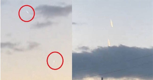 Hiện tượng lạ trước khi xảy ra động đất tại Nhật: Ánh sáng lạ xuyên bầu trời, đàn chim bay tạo nên cảnh tượng hiếm gặp