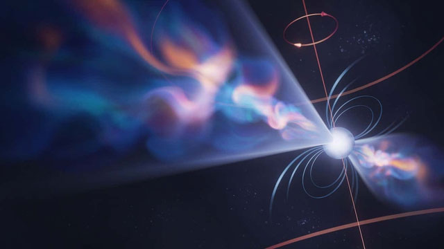 Các sao pulsar được xem như các công cụ hữu ích để đo lường sóng hấp dẫn