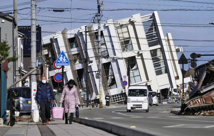 Ít nhất 57 người được xác nhận thiệt mạng, Nhật Bản triển khai nỗ lực cứu hộ sau động đất