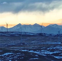 Trang trại gió siêu cao lớn nhất thế giới bắt đầu hoạt động