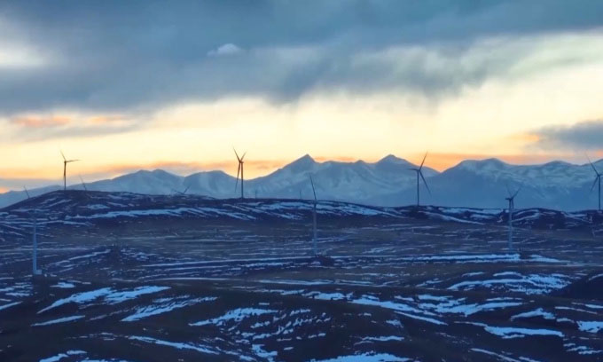 Trang trại gió siêu cao lớn nhất thế giới bắt đầu hoạt động