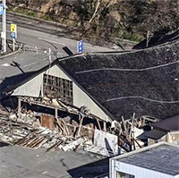 Bài học Nhật Bản đã thuộc suốt 100 năm chống động đất