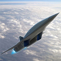 Máy bay siêu thanh "con trai Blackbird" tốc độ 6.437km/h