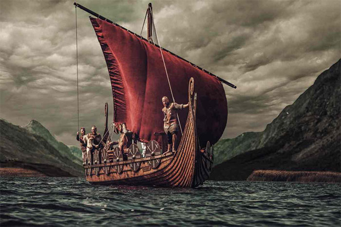 Đâu là vùng đất xa xôi nhất mà người Viking từng chinh phục?