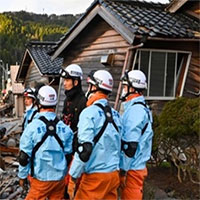 Công nghệ xây dựng chống động đất mạnh của Nhật Bản