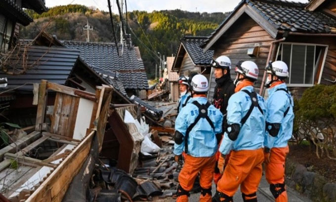 Công nghệ xây dựng chống động đất mạnh mẽ của Nhật Bản