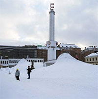 Phần Lan lạnh kỷ lục, độ C và độ F bằng nhau