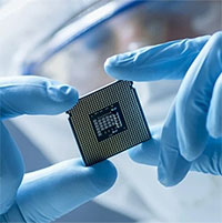"Dát" kim cương lên chip bán dẫn để tăng độ bền