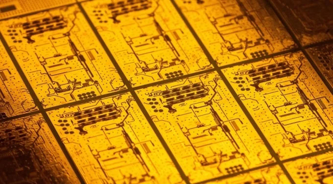 Tấm đế thủy tinh siêu tinh khiết giúp tăng độ bền cho chip được Intel sử dụng.