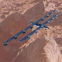 NASA hé lộ mẫu máy bay năng lượng Mặt trời trên sao Hỏa