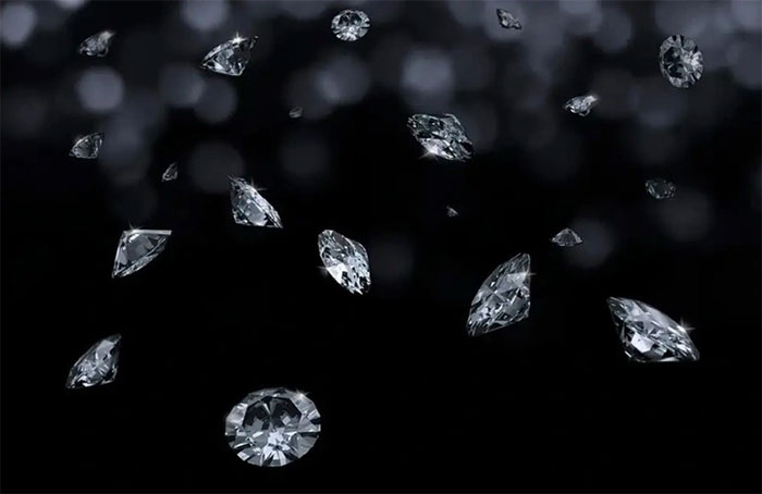 Mưa kim cương sẽ xuất hiện thường xuyên hơn trên khắp vũ trụ