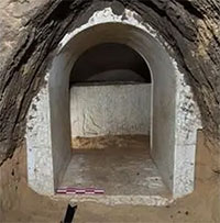 Bí ẩn bên trong ngôi mộ Ai Cập 2.500 tuổi chứa đầy bùa phép ma thuật
