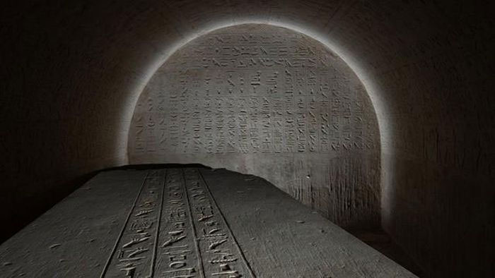 Bí ẩn bên trong lăng mộ Ai Cập 2.500 năm đầy bùa phép