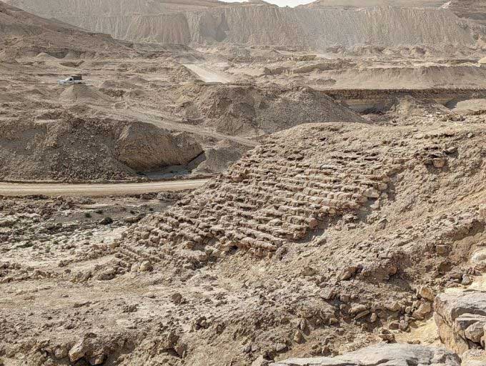 Con đập khổng lồ của Ai Cập được xây dựng cách đây 3.700 năm
