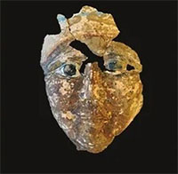Phát hiện mặt nạ xác ướp Ai Cập cổ đại, lăng mộ và bức tượng "thần im lặng"
