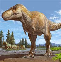 Xuất hiện "vua quái vật" dài 12m, nguy hiểm hơn T-rex ở Mỹ