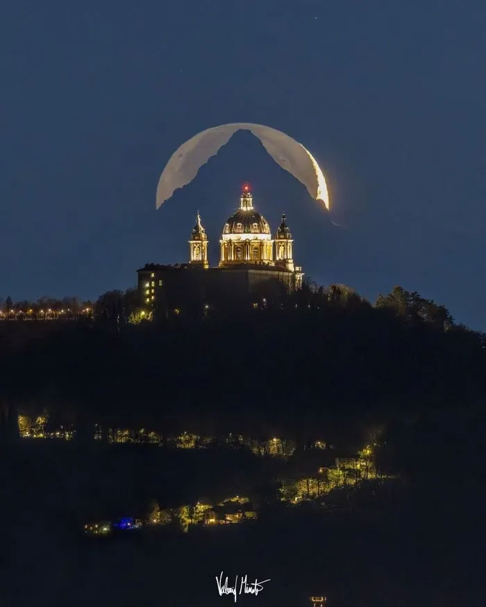 Nhiếp ảnh gia chờ 6 năm để chụp được khoảnh khắc đáng kinh ngạc của Mặt Trăng