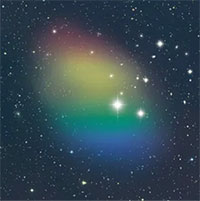 Phát hiện thiên hà "hóa thạch" từ vụ nổ Big Bang
