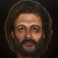 Gương mặt người đàn ông La Mã bị đóng đinh 2.000 năm trước
