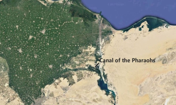 Dự án được ví như kênh đào Suez cổ kính