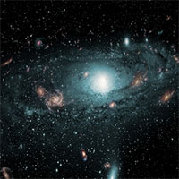 Điều gì điều khiển sự chuyển động của các thiên hà?