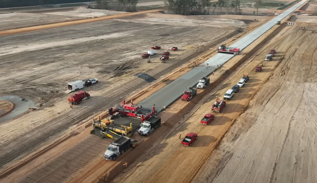 Video: Ấn tượng cách đường ở Mỹ xây nhanh đến thế, thu hút hơn 3 triệu lượt xem