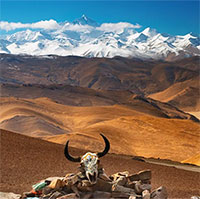 Trái đất dịch chuyển, Tây Tạng có dấu hiệu bị xé làm đôi
