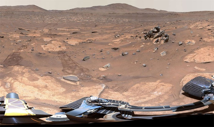 Hình ảnh 2,38 tỷ pixel về khu vực trên sao Hỏa – Nơi sự sống có thể tồn tại 3,7 tỷ năm trước