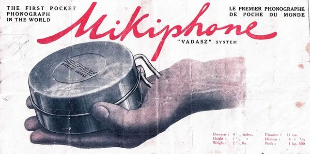 Mikiphone 1924: 