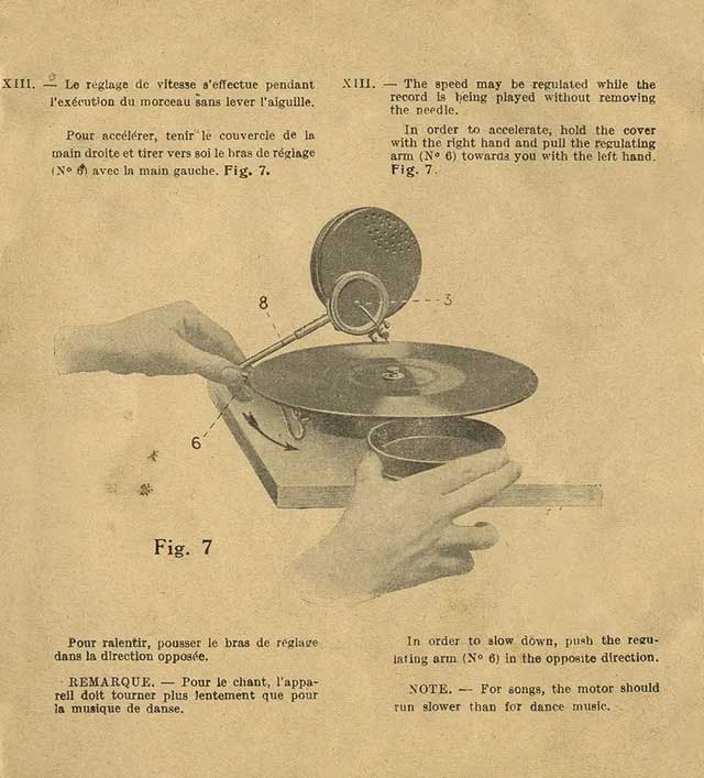Mikiphone 1924: 