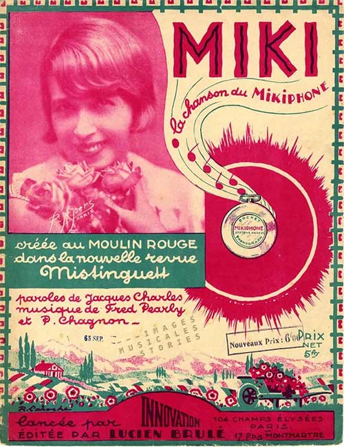 Mikiphone 1924: 
