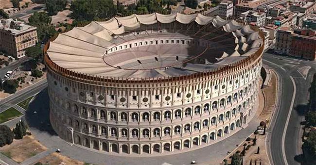 Vì sao Đấu trường La Mã dù bị khuyết một phần và hỏng hóc vẫn đứng "sừng sững"?
