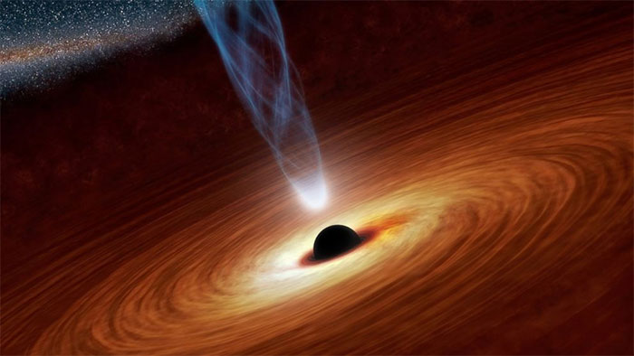 Phát hiện mới về lỗ đen lâu đời nhất trong vũ trụ