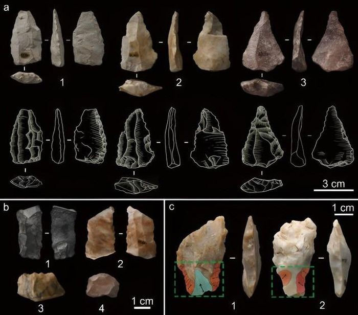 Hé lộ kho báu 45.000 năm tuổi của người đầu tiên khám phá Trung Quốc