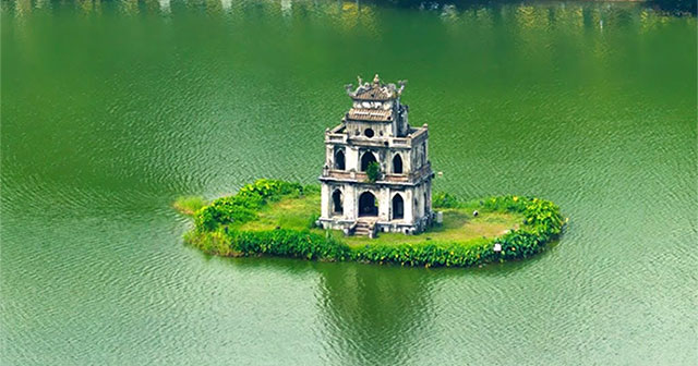 Tên gọi hiếm ai biết của Tháp Rùa - KhoaHoc.tv