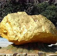 Phát hiện khối quặng vàng lấp lánh đào mãi không hết, công viên bị phong tỏa, lộ ra kho báu 1.000 năm tuổi