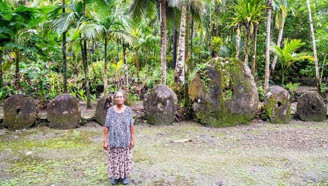 Khám phá đảo Yap: Hòn đảo nhỏ dùng đá khổng lồ làm tiền tệ