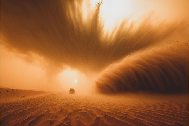 "Quái vật ăn cát" Trung Quốc nuốt chửng 40 mẫu sa mạc mỗi ngày, được ví như cỗ máy in tiền khổng lồ