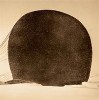 Bức ảnh hé lộ bi kịch thám hiểm Bắc Cực bằng khinh khí cầu