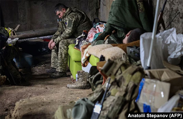 Đại dịch chuột: Kẻ thù chung ám ảnh của binh sĩ Nga và Ukraine trên tiền tuyến