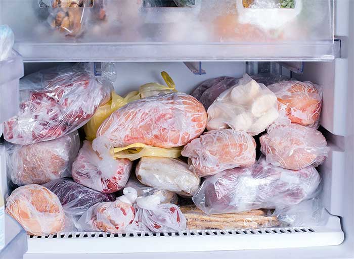 Những điều cần biết khi mua thực phẩm đông lạnh