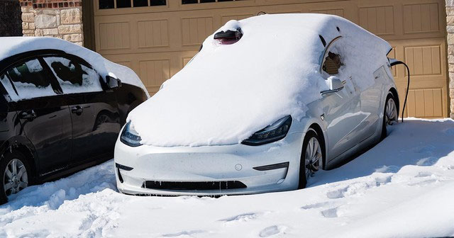 Mẹo giúp ô tô điện vận hành tốt dưới trời lạnh