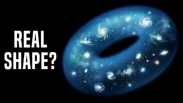 Hình dạng của vũ trụ không như bạn nghĩ: Từ bầu trời tròn cổ xưa đến chiếc bánh rán ba chiều hiện đại