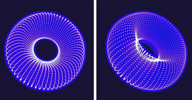 Hình dạng của vũ trụ không như bạn nghĩ: Từ bầu trời tròn cổ xưa đến chiếc bánh rán ba chiều hiện đại