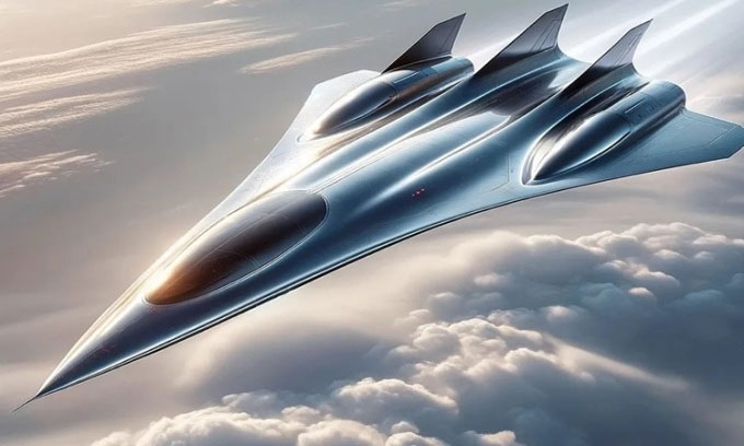 Super durable materials help protect supersonic aircraft