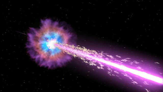 Vụ nổ tia gamma: Sự kết thúc của nền văn minh vũ trụ, có khả năng gây ra sự tuyệt chủng hàng loạt sự sống
